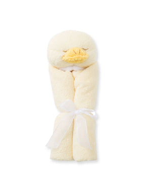 Angel Dear- Lovie Blankie - Duck - 13"X13"