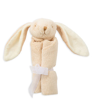 Angel Dear- Lovie Blankie - Bunny Beige - 13"X13"