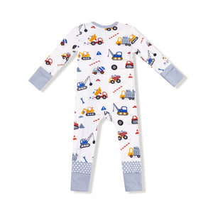 Angel Dear- Crayon Construction  Convertible Romper