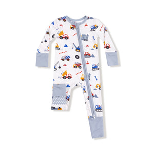 Angel Dear- Crayon Construction  Convertible Romper