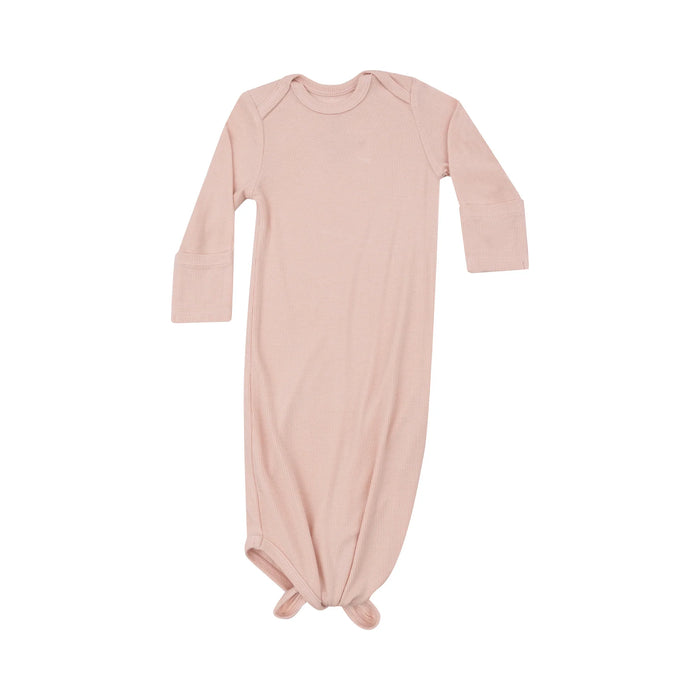 Angel Dear- Knotted Gown - Basic - Solid Pale Blush