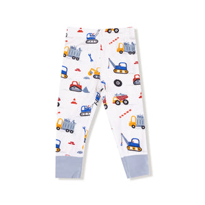 Angel Dear- Crayon Construction  Long Sleeve Loungewear Set