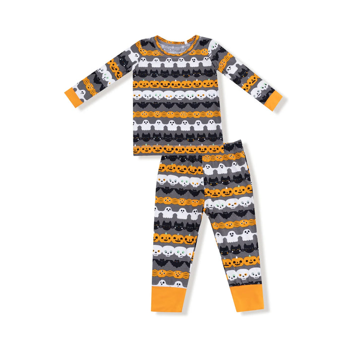 ANGEL DEAR- Halloween Paper Garland Glow In The Dark  Long Sleeve Loungewear Set Regular price