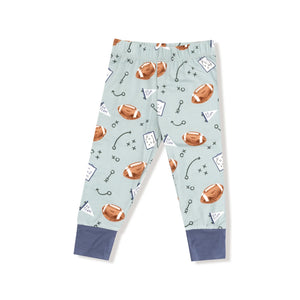ANGEL DEAR- Long Sleeve Loungewear Set (Touchdown Time)