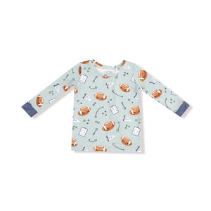 ANGEL DEAR- Long Sleeve Loungewear Set (Touchdown Time)