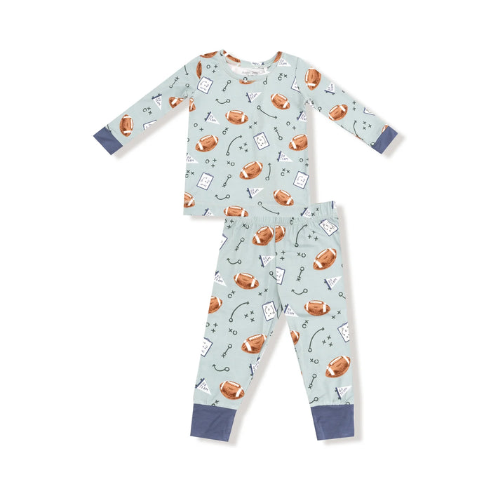 ANGEL DEAR- Long Sleeve Loungewear Set (Touchdown Time)