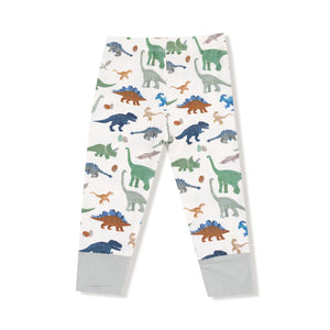 Angel Dear- Washy Dinos  Long Sleeve Loungewear Set