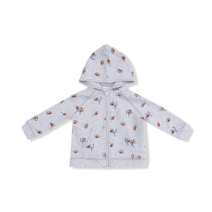 ANGEL DEAR- Zip Hoodie and Jogger Set (Football Field Goal)