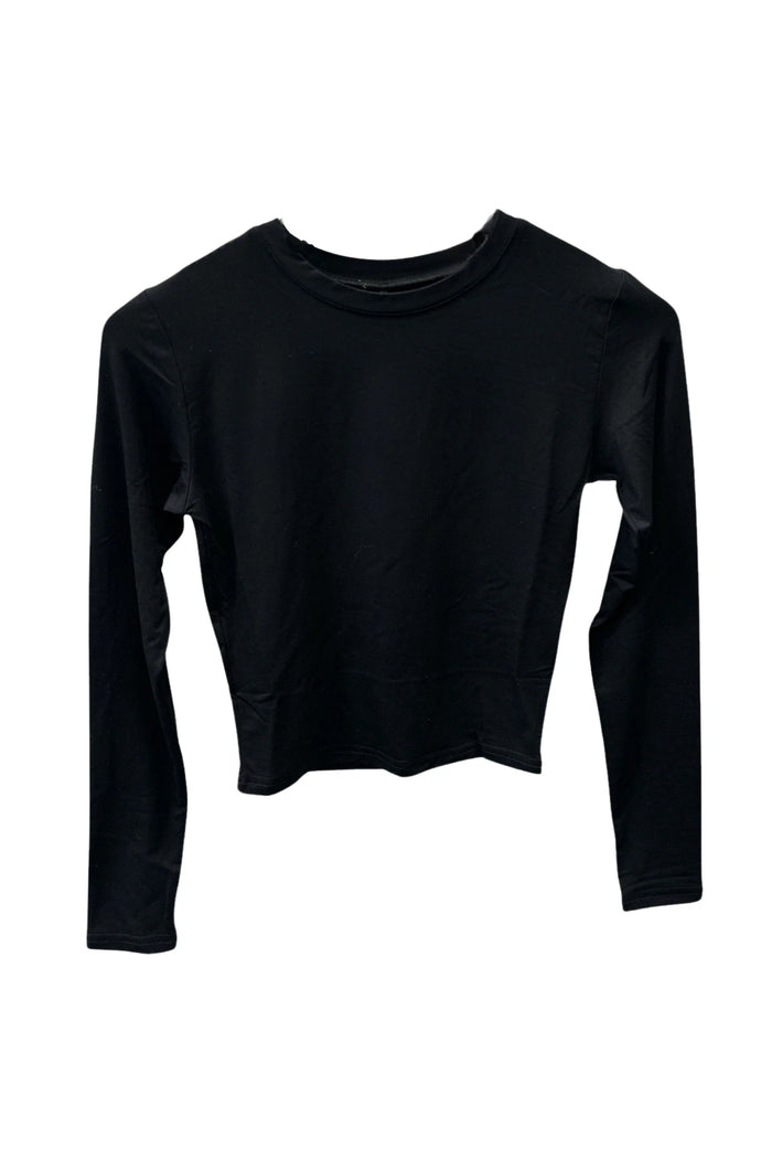 KATIEJ NYC- Tween Summer Long Sleeve (black)