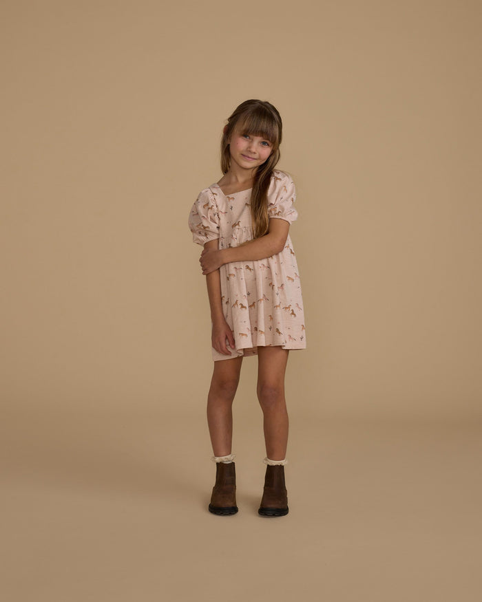 RYLEE & CRU- Horses Brea Dress