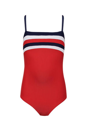 BEACH RIOT- Little Jessa One Piece American Colorblock