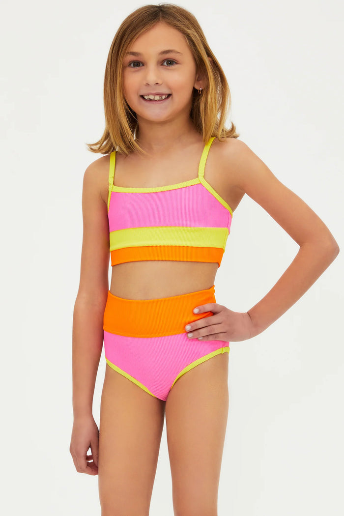 BEACH RIOT- Little Eva & Emie Set Soleil Colorblock