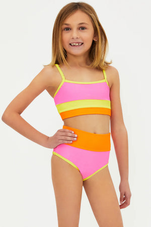 BEACH RIOT- Little Eva & Emie Set Soleil Colorblock