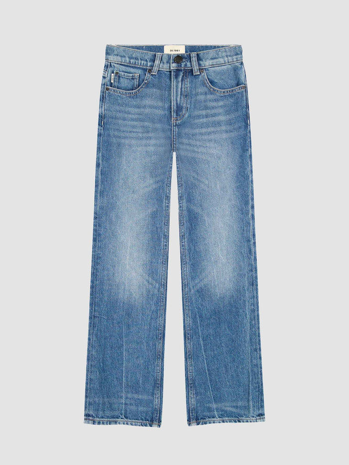 DL1961- Benji Straight Jeans North Beach