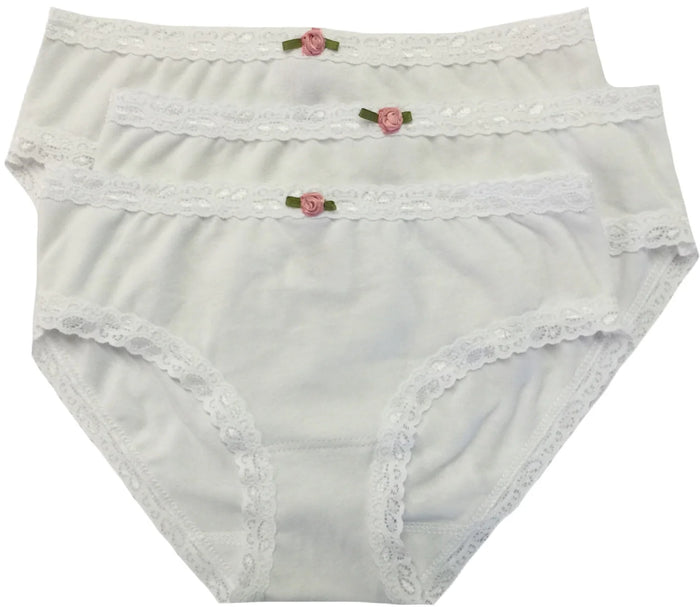 esme- 3-Panty Pack (white)