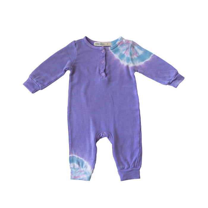 fairwell- Clutch Coverall, in Iris