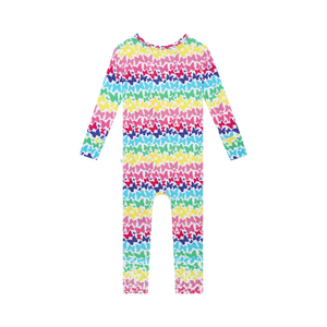 Posh Peanut- Rainbow Butterfly Convertible One Piece