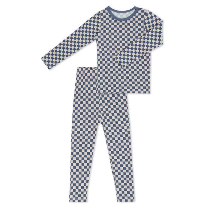 Bestaroo - Blue Checkers Pajama