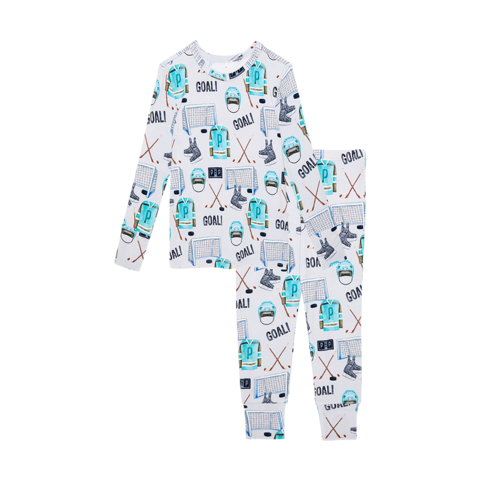 POSH PEANUT- Mayford Classic Pajama Set