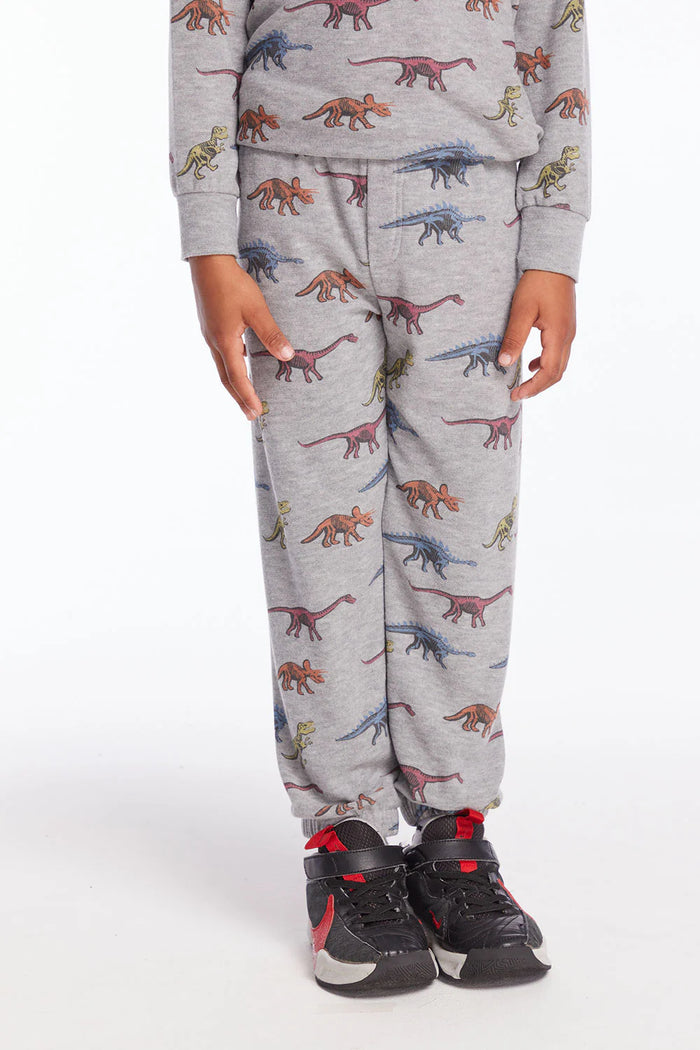 CHASER- Skeleton Dino Boys sweat Pants