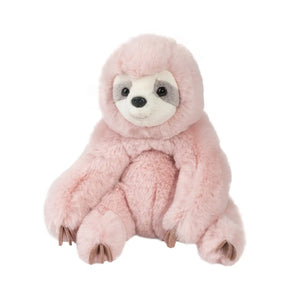 Douglas Toys - Mini Pokie Soft Pink Sloth
