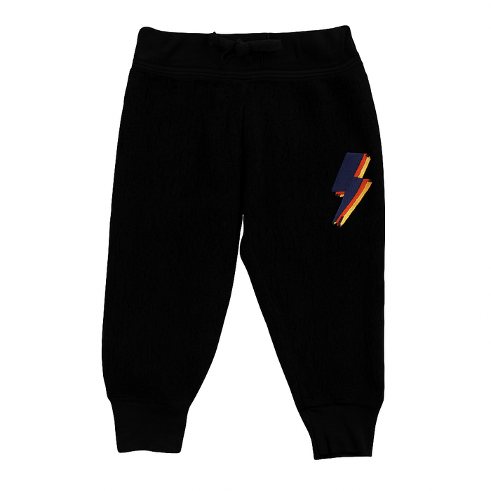 COZII-  Rev Back Pocket Sweatpants (Black)