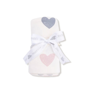 Angel Dear- Hearts  Swaddle Blanket