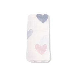 Angel Dear- Hearts  Swaddle Blanket