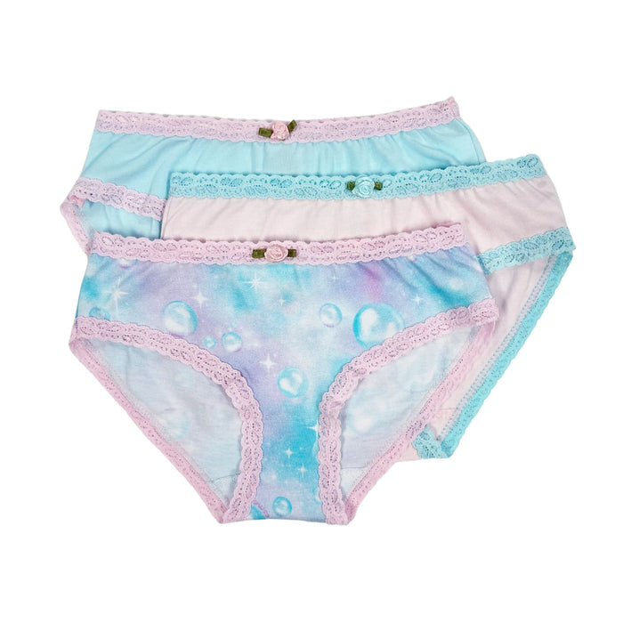 Esme- Bubbles Combo Panties (3-pack)