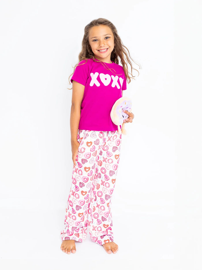 Preppy Goose- Donuts Loungewear Pant