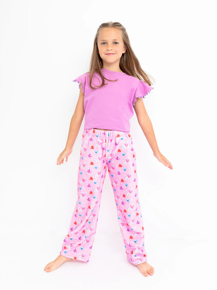 Preppy Goose- Chocolate Kisses Loungewear Pant