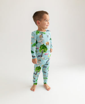 Posh Peanut- Brayden Long Sleeve Pajamas
