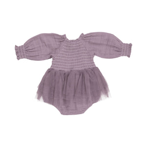 Angel Dear- Long Sleeve Bubble Tutus - Lavendar