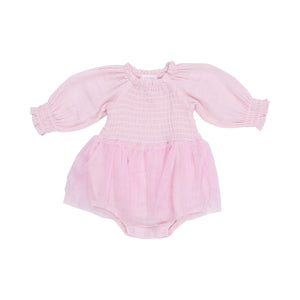 Angel Dear- Long Sleeve Bubble Tutus - Ballet Pink