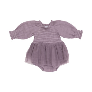 Angel Dear- Long Sleeve Bubble Tutus - Lavendar