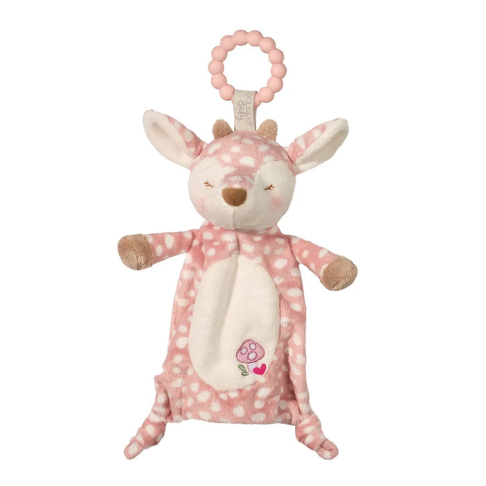 Douglas Toys - Farrah Pink Fawn Teether