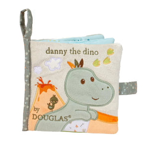 Douglas Toys - Danny Dino Soft Activity Book