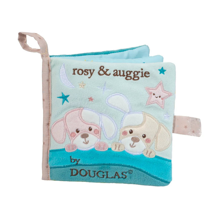 Douglas Toys - Rosy & Auggie Puppy Soft Activity Book