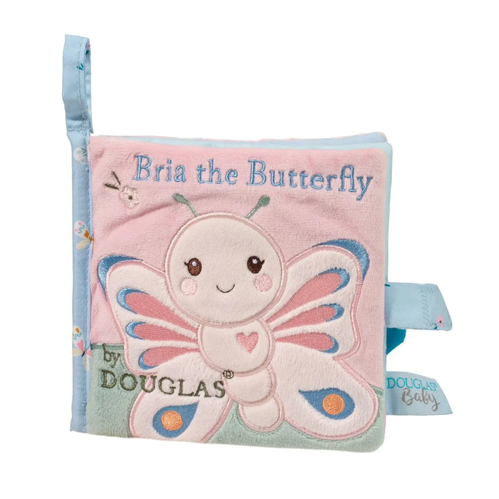 Douglas Toys - Bria Butterfly Soft Activity Book