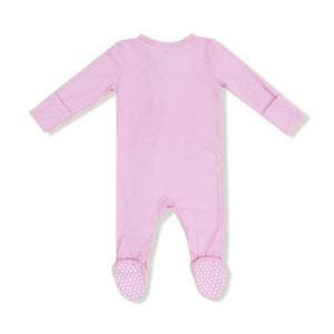 Angel Dear- Romance Rose  2 Way Zipper Footie Regular price