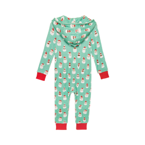 Posh Peanut- Santa Medley Pacci Hooded Playsuit