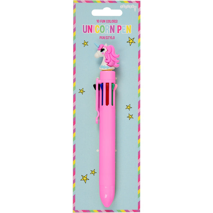 iScream- Unicorn multicolor click pen