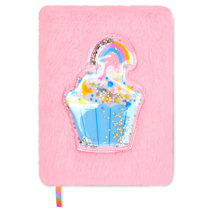 iscream- Cupcake Rainbow Journal