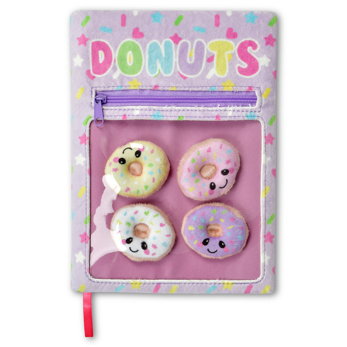 iscream- Donut Plush Journal