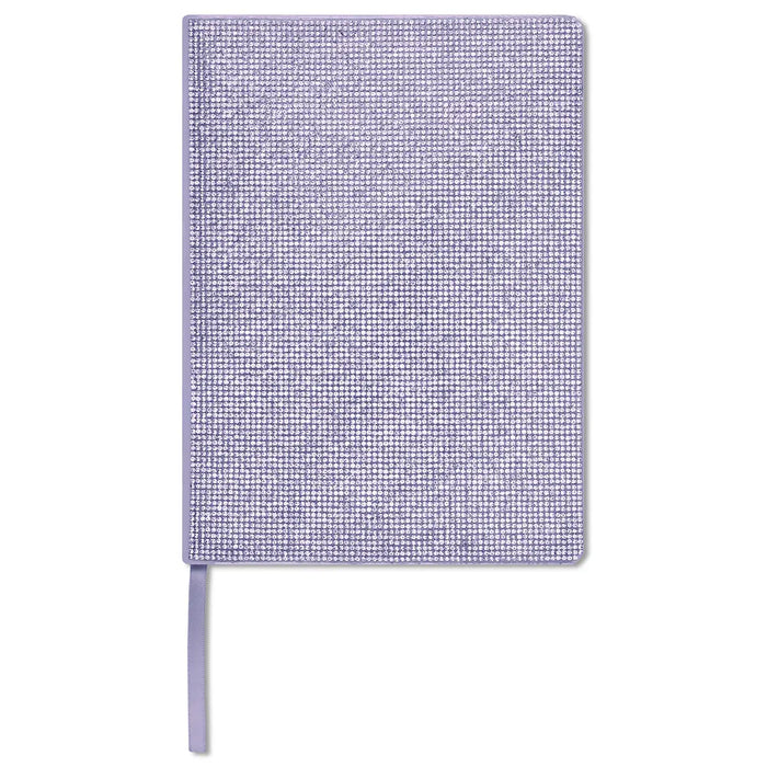 iscream- Lavender Rhinestone Journal