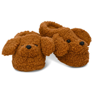 iscream- Fluffy Dog Furry Slippers