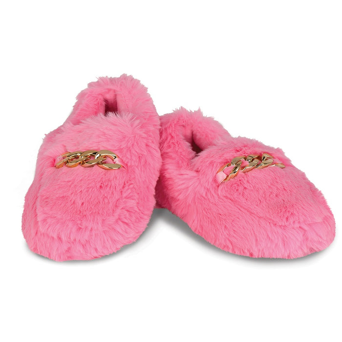 iscream- Furry Loafer Slippers