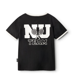 nununu- The Tennis T-shirt (black)