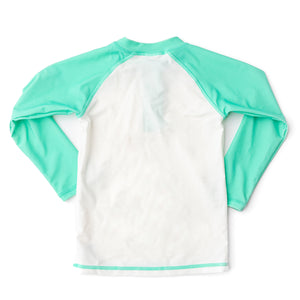 Shade Critters- H20 Rash guard (green anchors)