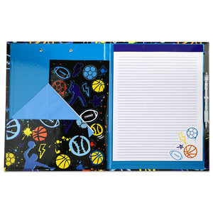 Iscream- Corey Paige Sports Clipboard Set
